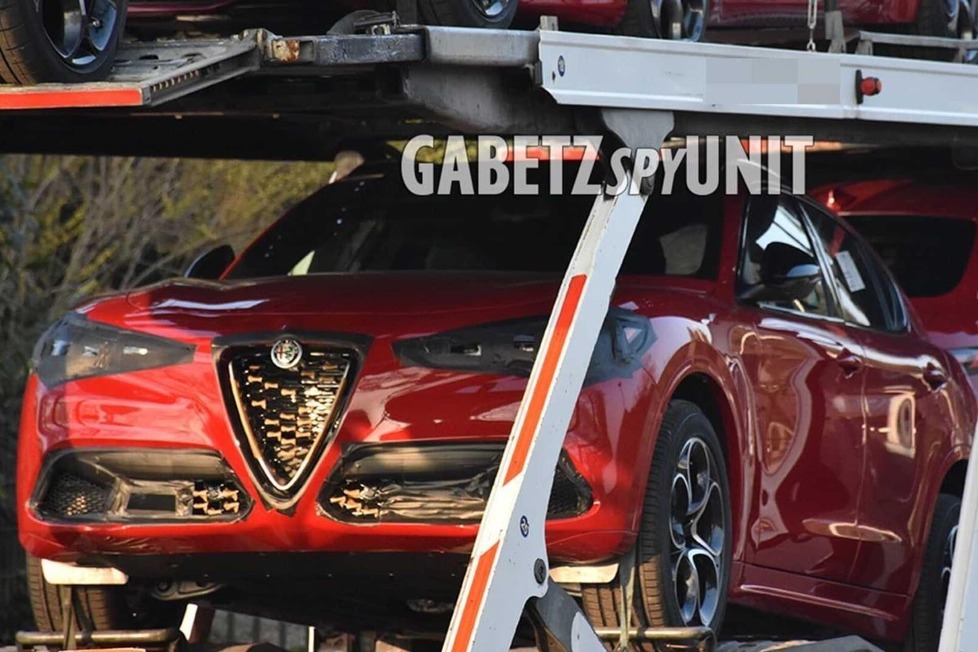 Das italienische SUV bekommt zum Facelift offenbar eine Sonderedition