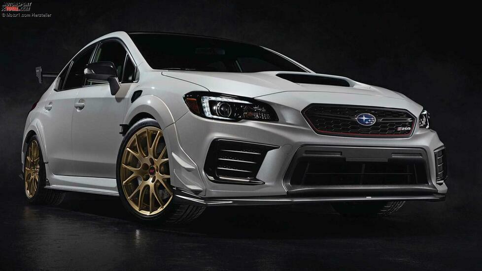 2019 Subaru STI S209