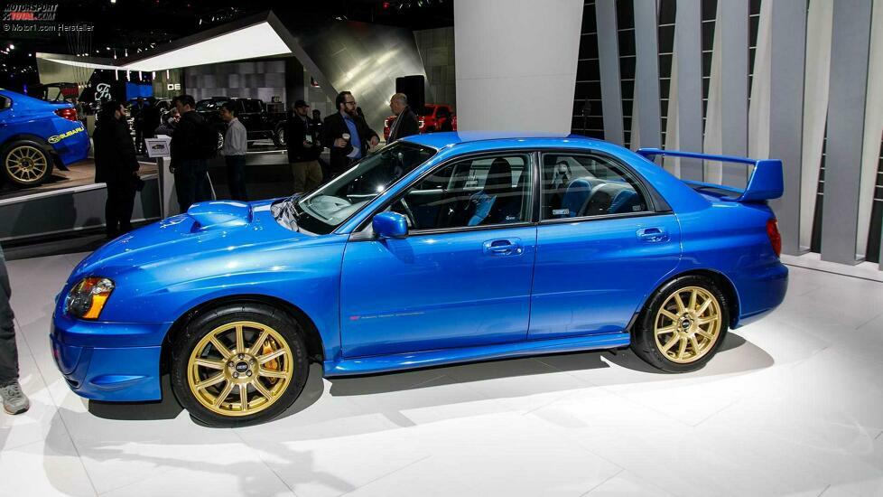 2004 Subaru WRX STI 2019 Detroit Auto Show