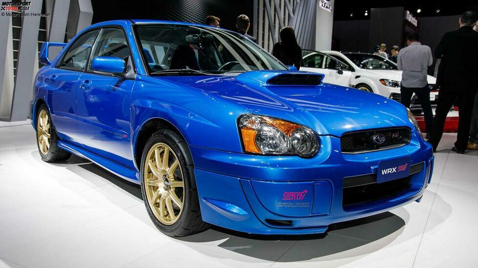 2004 Subaru WRX STI 2019 Detroit Auto Show