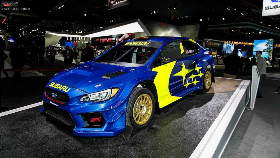 2019 Subaru STI Rally Car