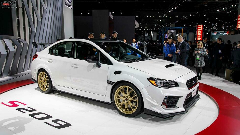 2019 Subaru STI S209 Live-Fotos