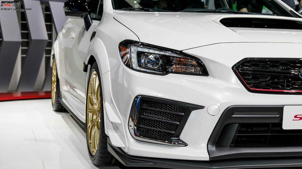 2019 Subaru STI S209 Live-Fotos