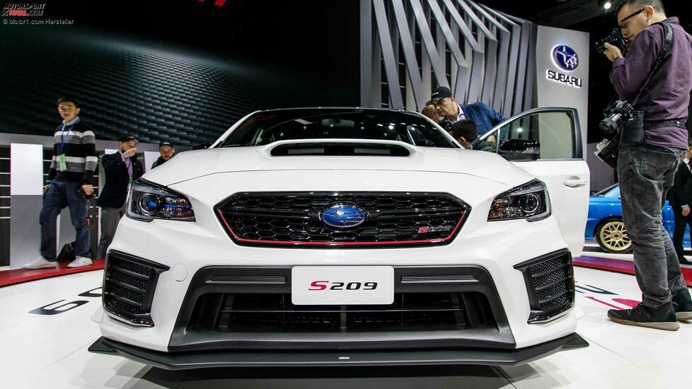 2019 Subaru STI S209 Live-Fotos