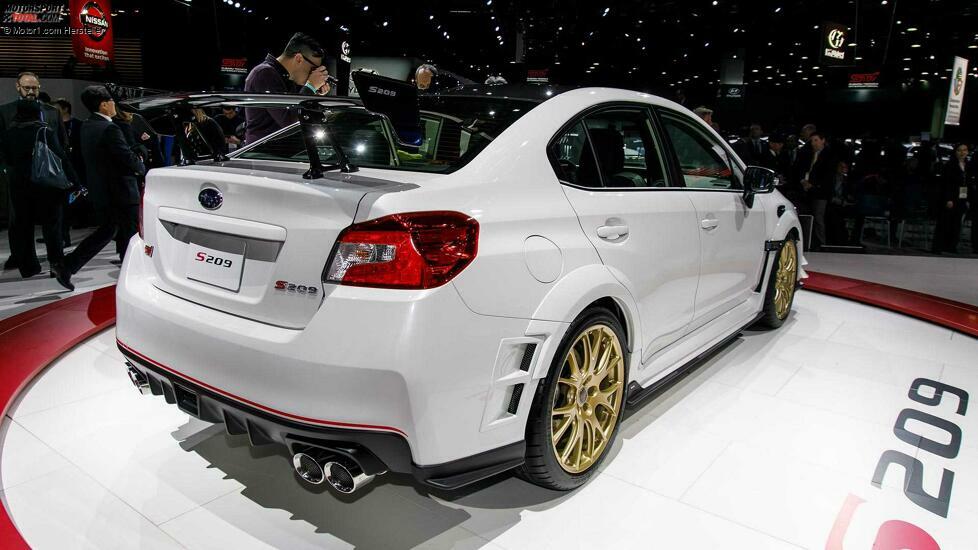 2019 Subaru STI S209 Live-Fotos