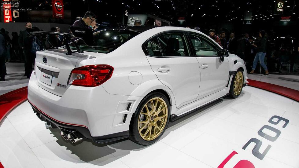 2019 Subaru STI S209 Live-Fotos