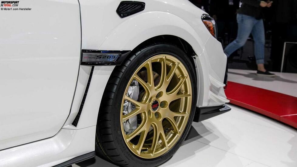 2019 Subaru STI S209 Live-Fotos