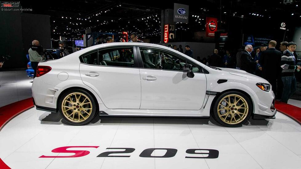 2019 Subaru STI S209 Live-Fotos