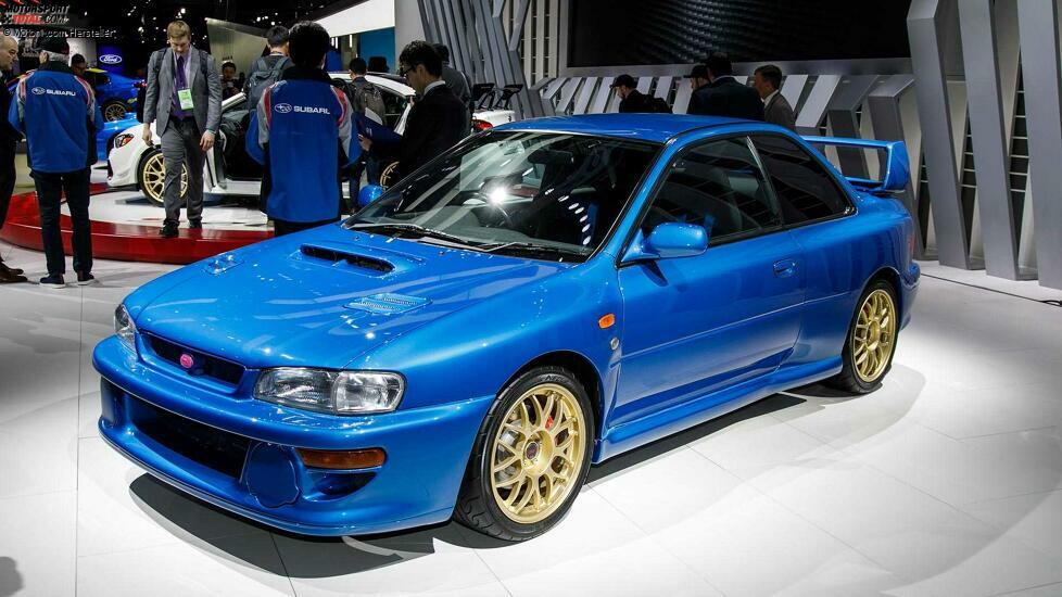 Subaru Impreza 22B Live-Fotos 2019 Detroit Auto Show