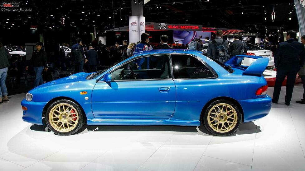 Subaru Impreza 22B Live-Fotos 2019 Detroit Auto Show