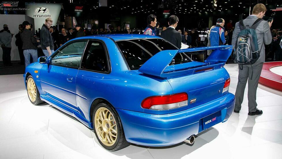 Subaru Impreza 22B Live-Fotos 2019 Detroit Auto Show