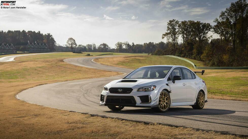 2019 Subaru Impreza WRX STI S209