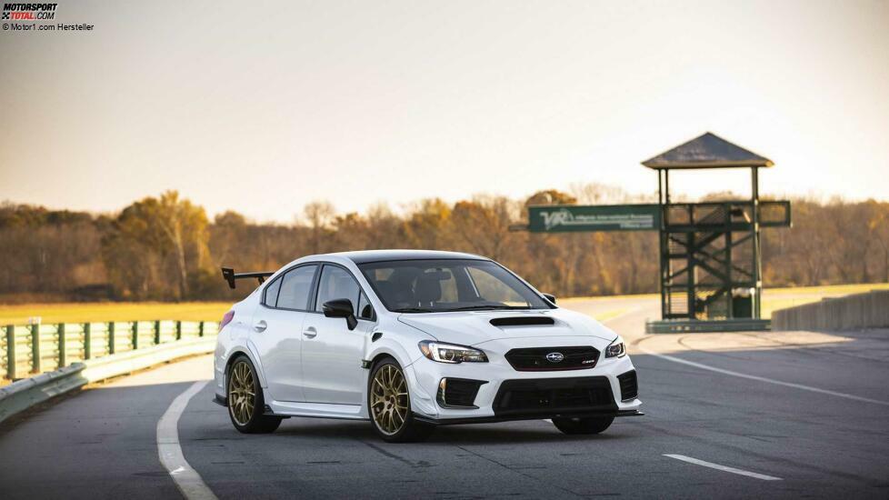 2019 Subaru Impreza WRX STI S209