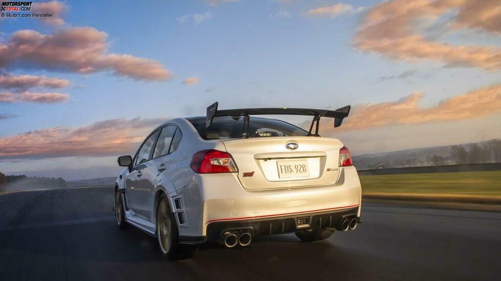 2019 Subaru Impreza WRX STI S209