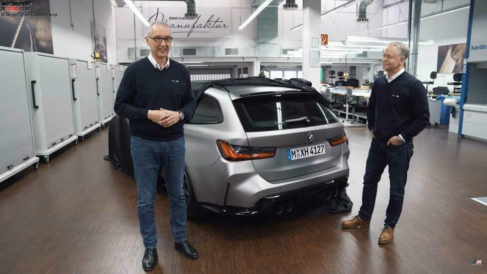 BMW M3 Touring video