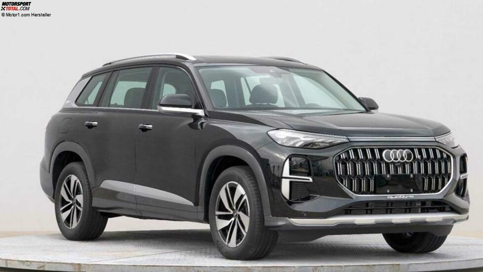 Audi Q6 (2022) auf Bildern des chinesischen MIIT
