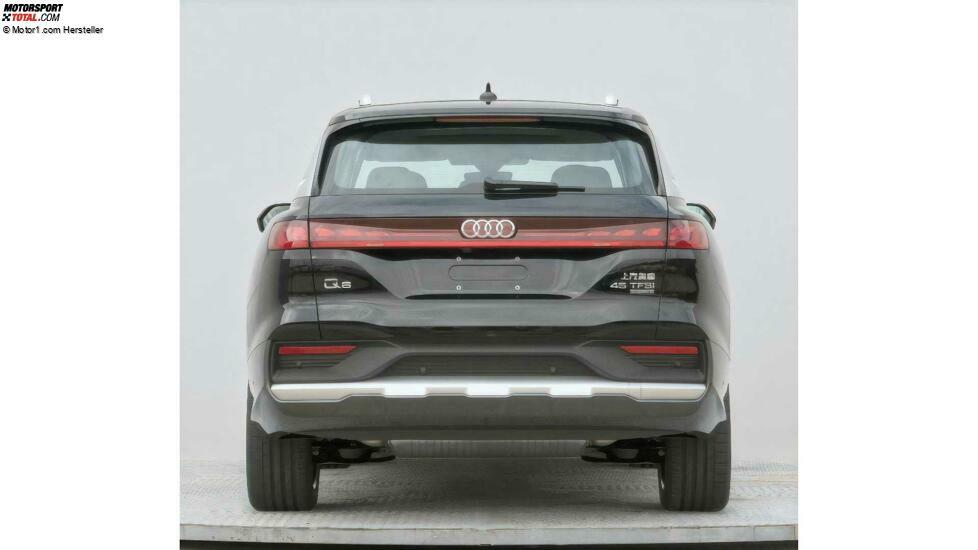 Audi Q6 (2022) auf Bildern des chinesischen MIIT