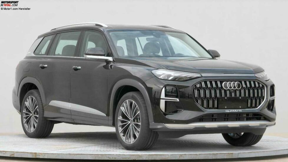 Audi Q6 (2022) auf Bildern des chinesischen MIIT