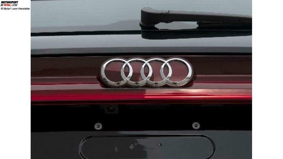 Audi Q6 (2022) auf Bildern des chinesischen MIIT