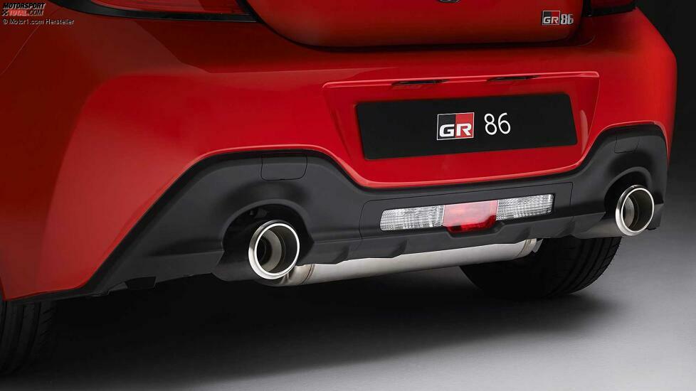 Toyota GR 86 (2022) in Europa-Spezifikation