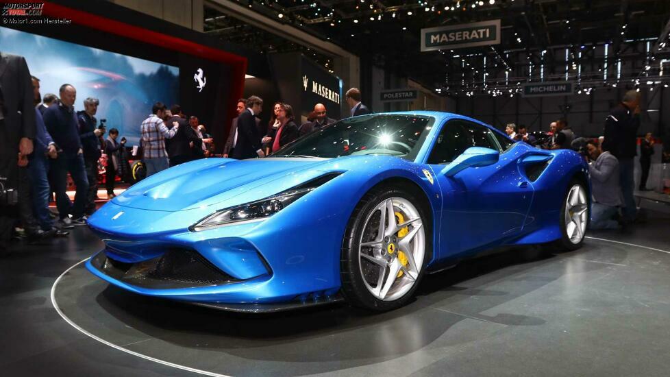 Ferrari F8 Tributo