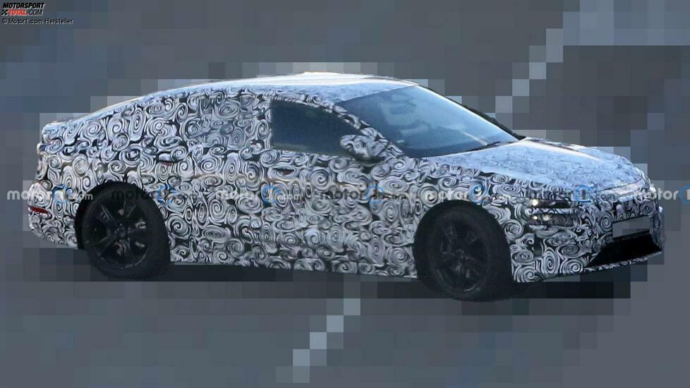 Audi A6 E-Tron Erste Spionageaufnahmen