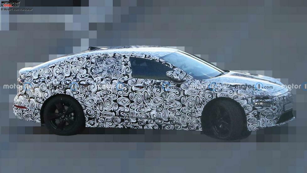 Audi A6 E-Tron Erste Spionageaufnahmen