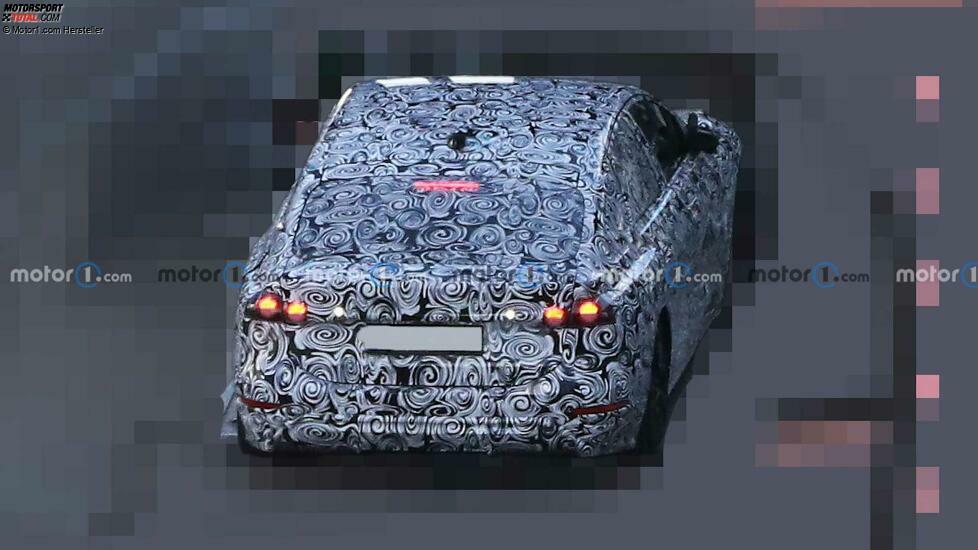 Audi A6 E-Tron Erste Spionageaufnahmen