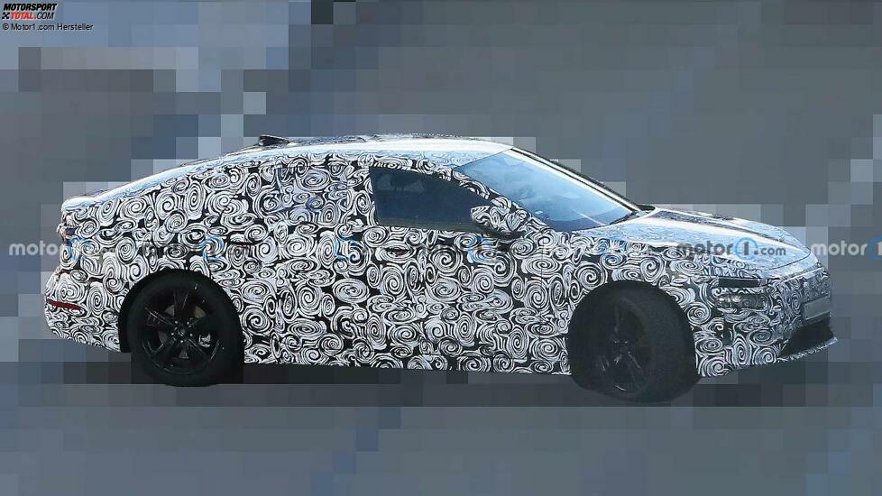 Audi A6 E-Tron Erste Spionageaufnahmen