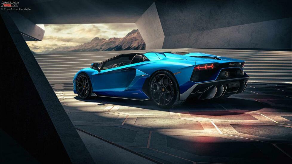 Lamborghini Aventador LP 780-4 Ultimae