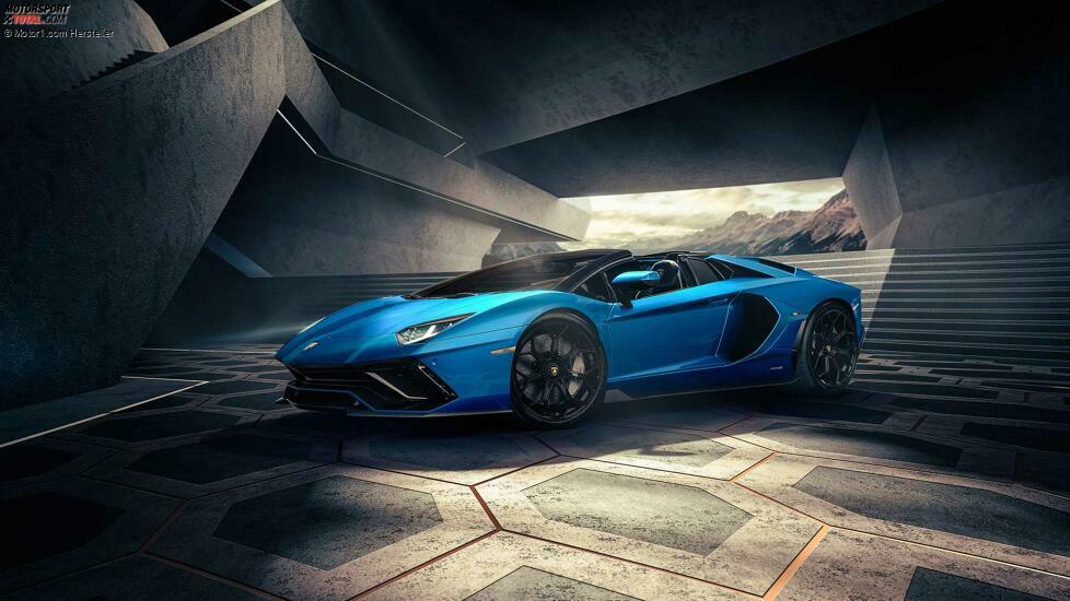 Lamborghini Aventador LP 780-4 Ultimae