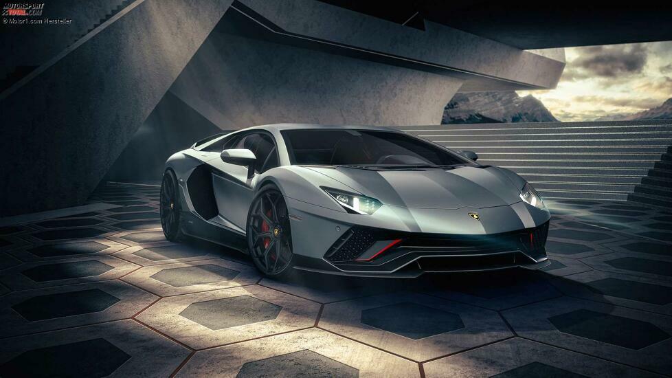 Lamborghini Aventador LP 780-4 Ultimae