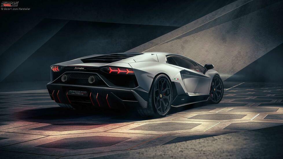 Lamborghini Aventador LP 780-4 Ultimae