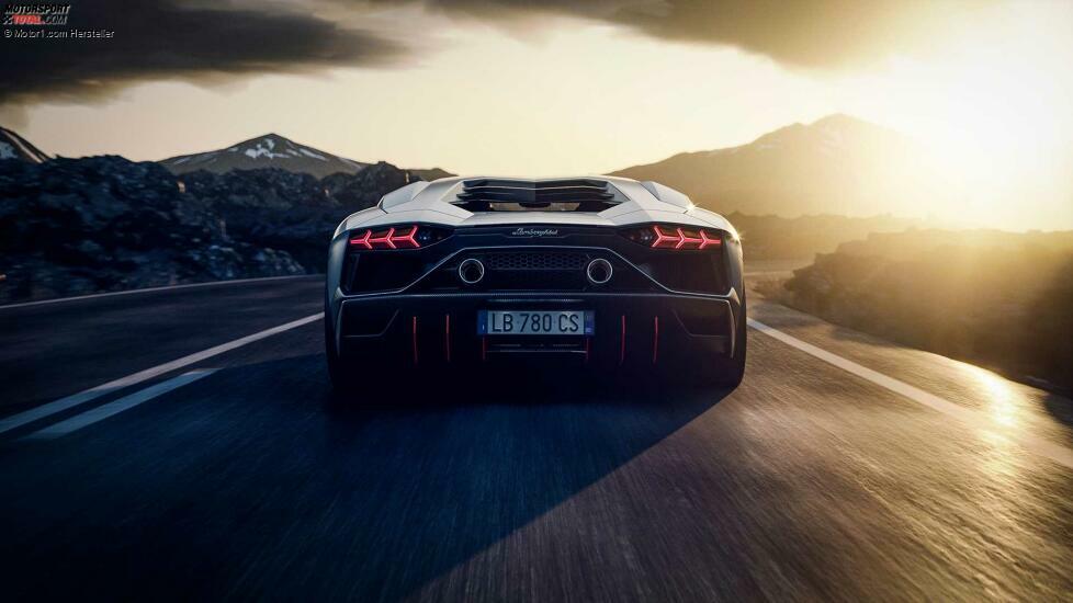 Lamborghini Aventador LP 780-4 Ultimae