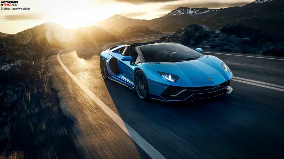 Lamborghini Aventador LP 780-4 Ultimae