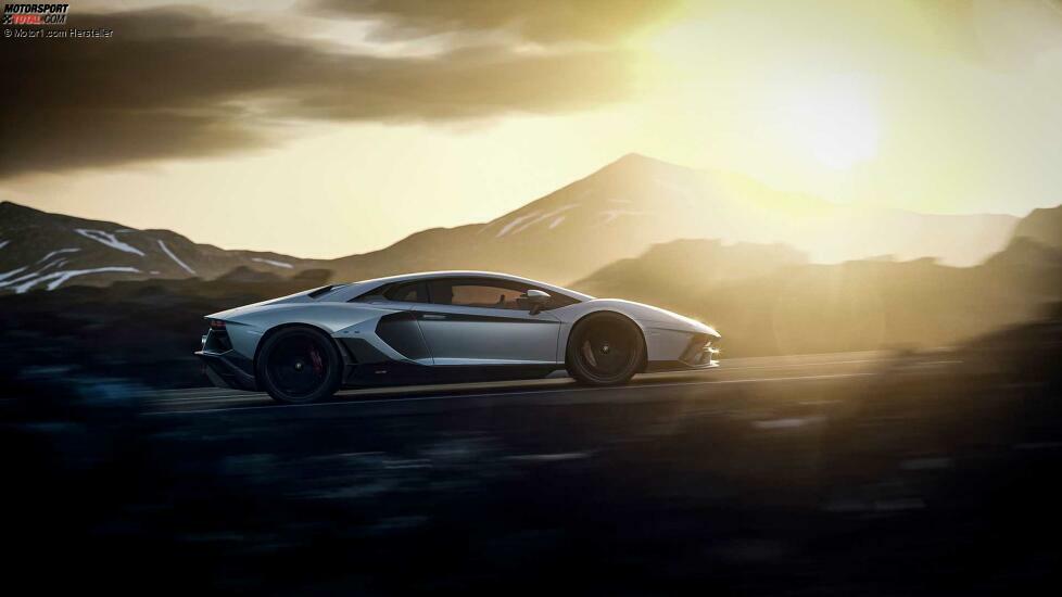 Lamborghini Aventador LP 780-4 Ultimae