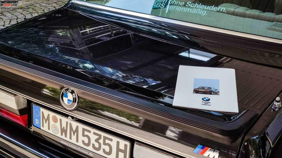 BMW E28 M535i (1985) im Test