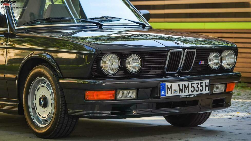 BMW E28 M535i (1985) im Test