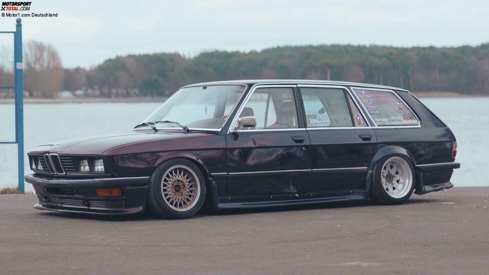 BMW 5 E28 M535i (1985) im Test
