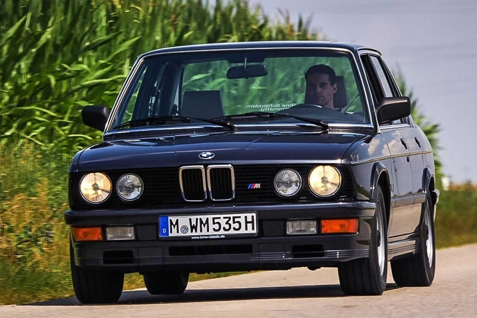 Das Hinterteil des Umbaus stammt von einem Mercedes