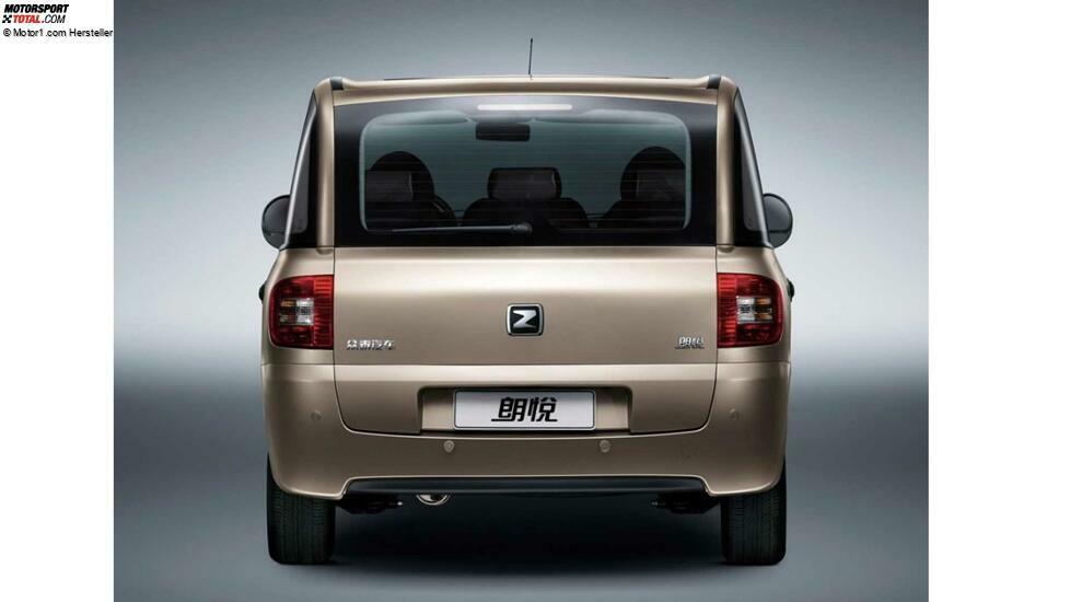 Zotye Multiplan, der chinesische Fiat Multipla