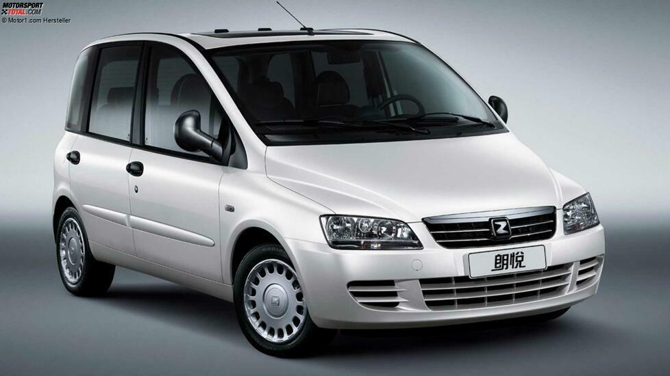 Zotye Multiplan, der chinesische Fiat Multipla