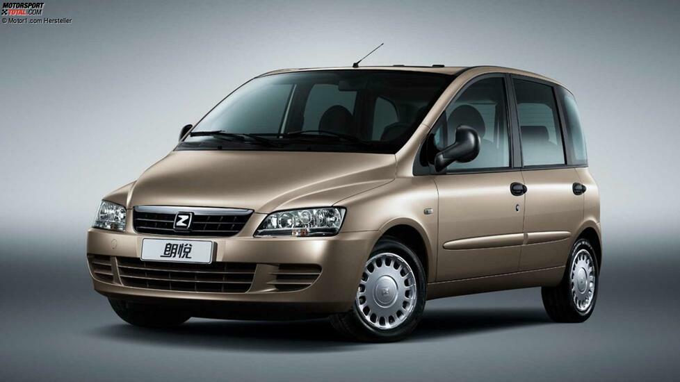 Zotye Multiplan, der chinesische Fiat Multipla