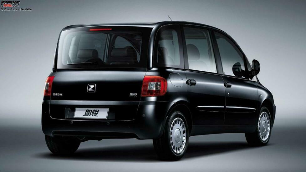 Zotye Multiplan, der chinesische Fiat Multipla