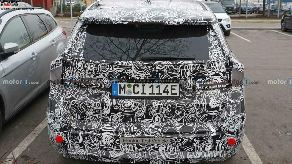 BMW iX1 (2022) auf neuen Erlkönigbildern plus Innenraum