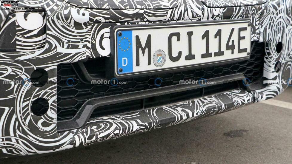 BMW iX1 (2022) auf neuen Erlkönigbildern plus Innenraum