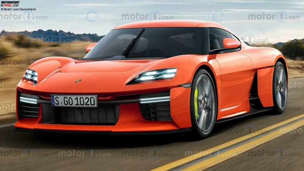 Production Porsche Mission R
