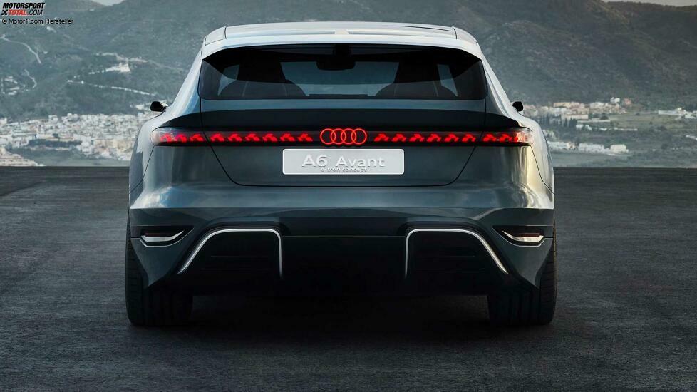 Audi A6 Avant e-tron Concept (2022)