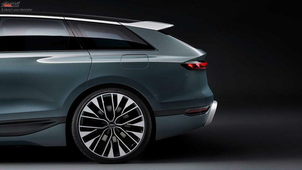 Audi A6 Avant e-tron Concept (2022)