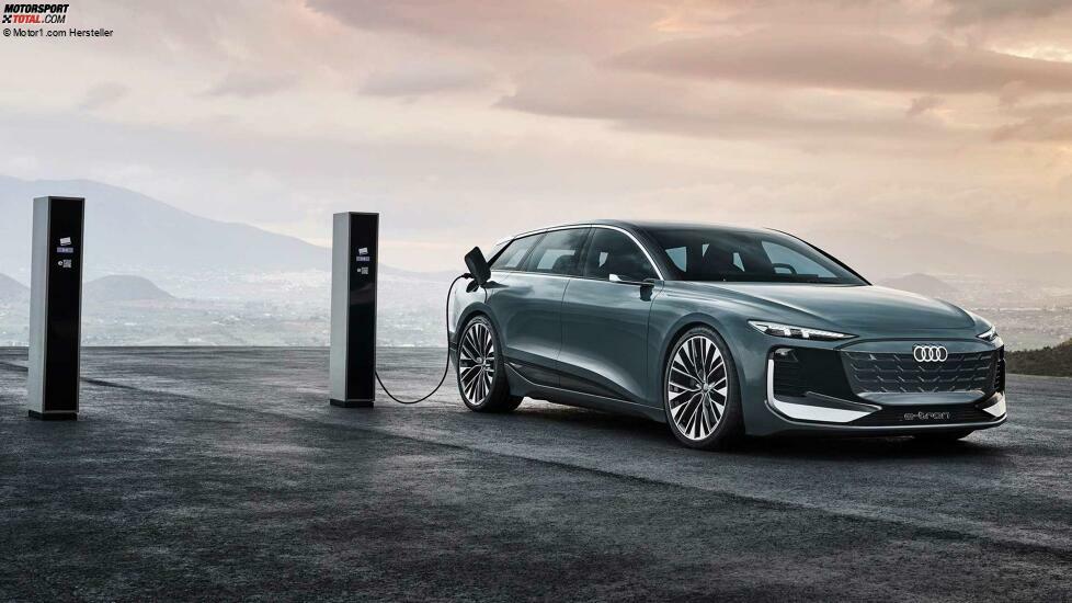 Audi A6 Avant e-tron Concept (2022)